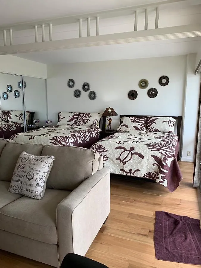 Ilikai Tower 1113 - Fully Furnished Condo With Free Wifi Гонолулу 0*,  США