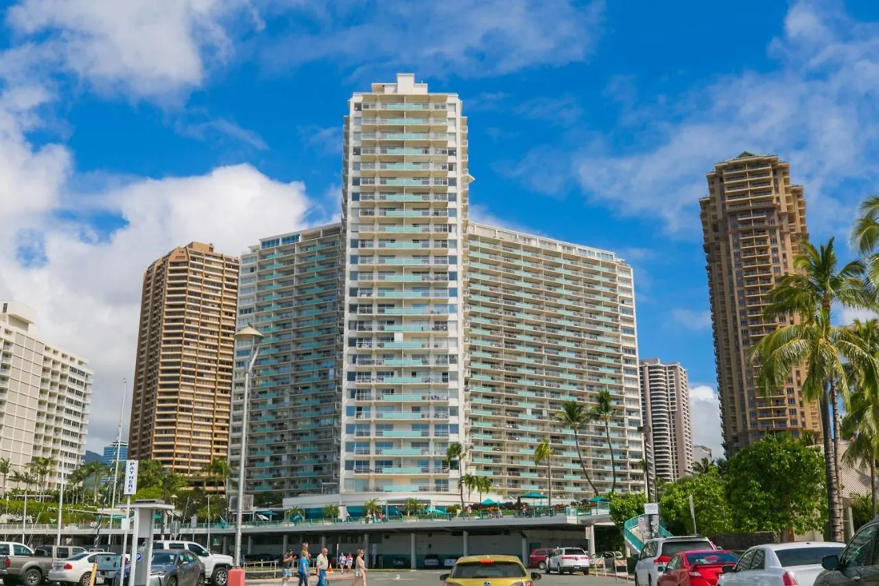 Ilikai Tower 1113 - Fully Furnished Condo With Free Wifi Гонолулу