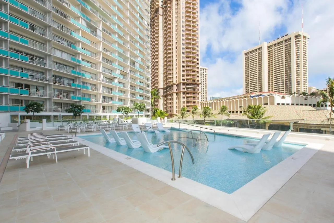Ilikai Tower 1113 - Fully Furnished Condo With Free Wifi Гонолулу 0*,  США